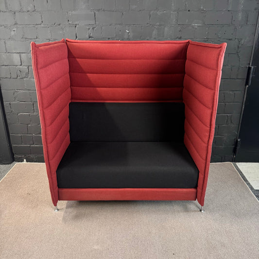 Highback 2-Sitzer Sofa – Akustisches Lounge- & Rückzugs-Sofa