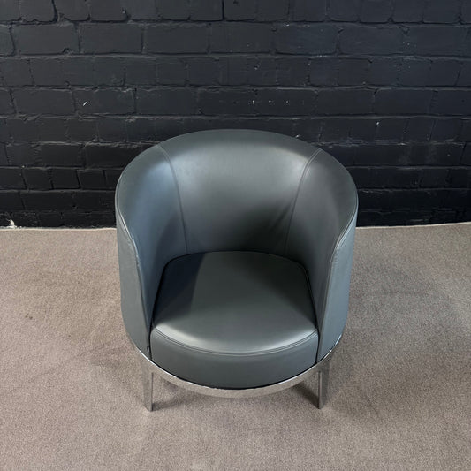 Materia Omni Lounge-Sessel – Skandinavischer Design-Schalensessel
