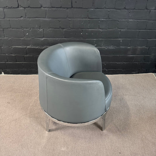 Materia Omni Lounge-Sessel – Skandinavischer Design-Schalensessel