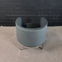 Materia Omni Lounge-Sessel – Skandinavischer Design-Schalensessel
