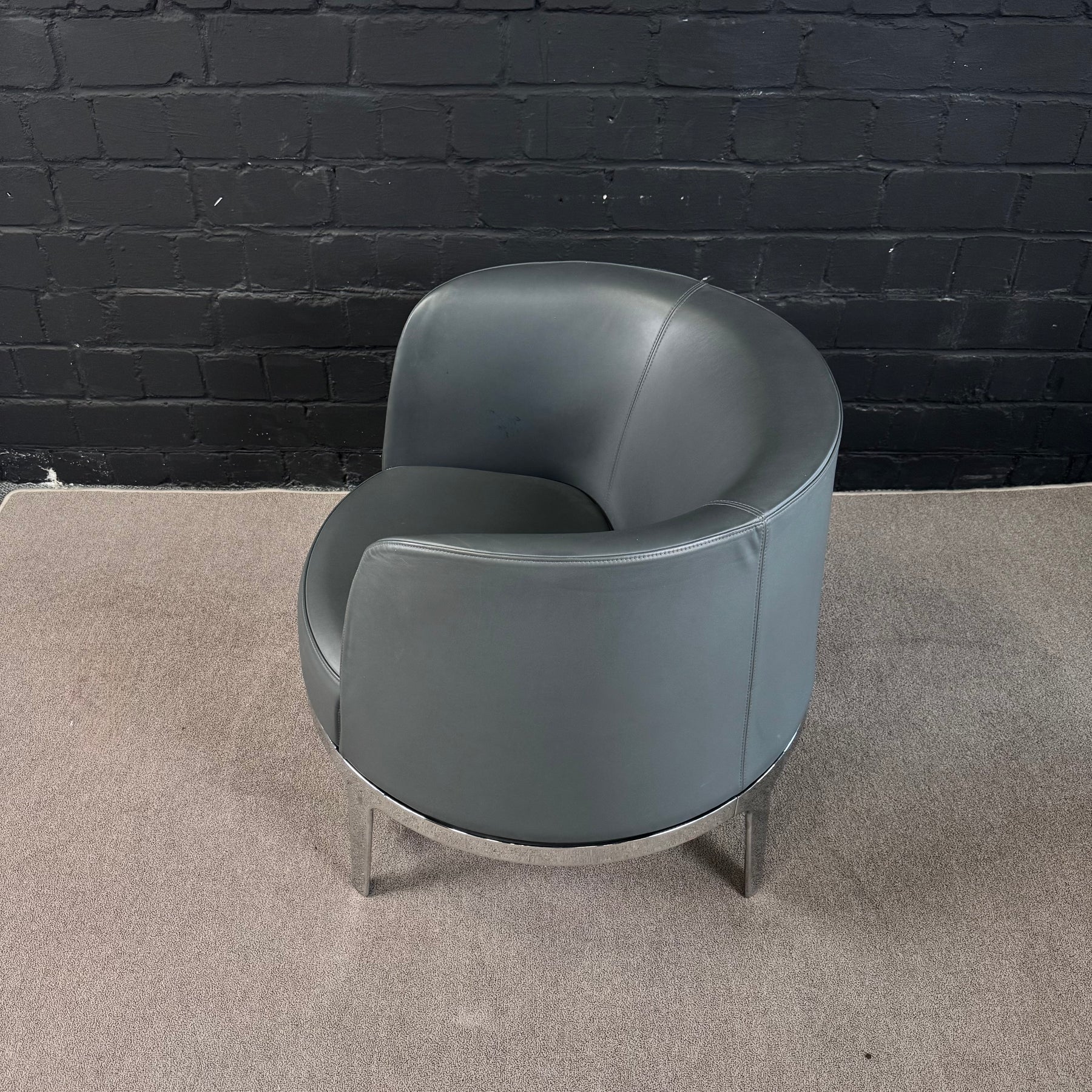 Materia Omni Lounge-Sessel – Skandinavischer Design-Schalensessel
