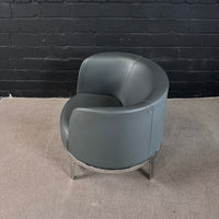 Materia Omni Lounge-Sessel – Skandinavischer Design-Schalensessel