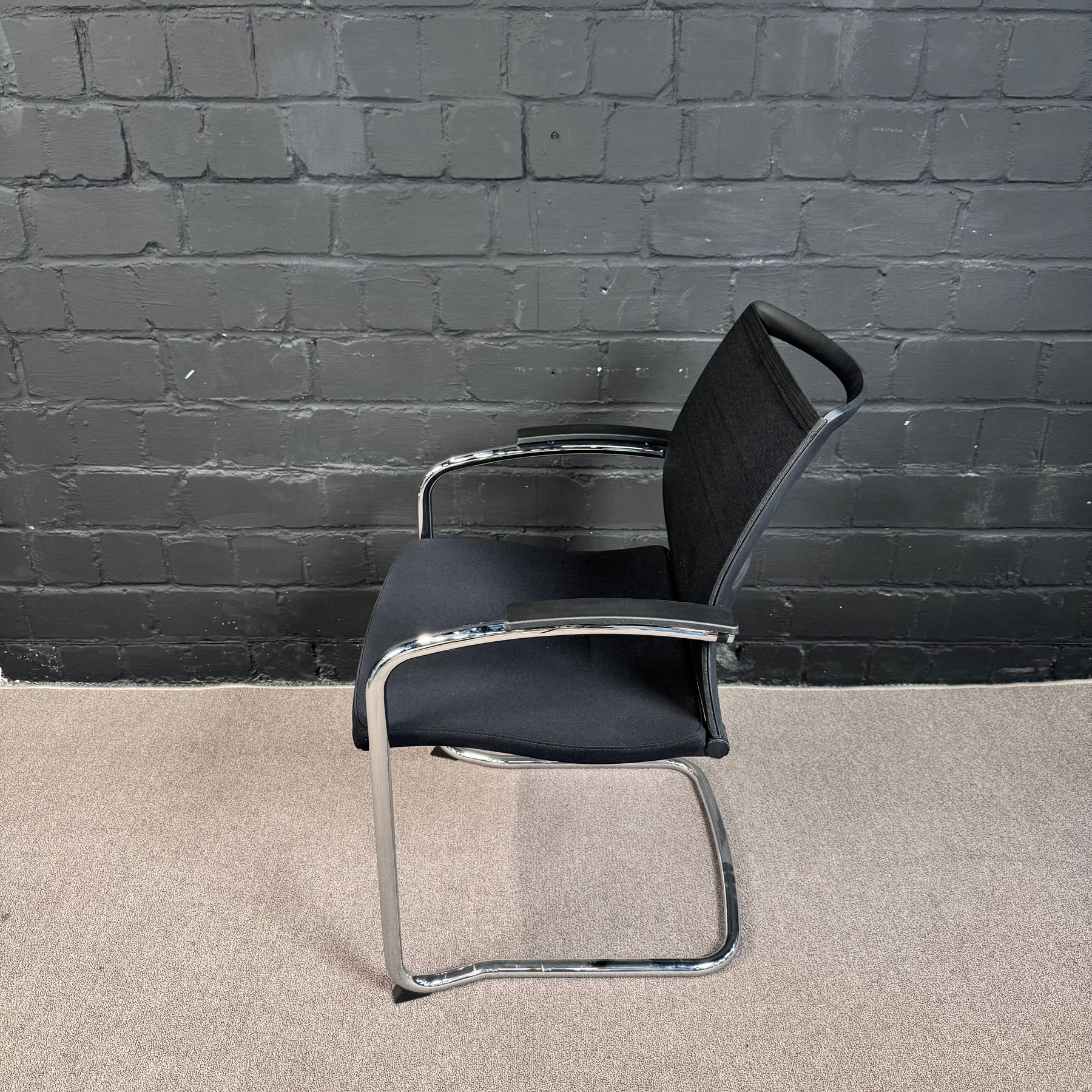 Sedus Open Up Freischwinger – Ergonomischer Besprechungsstuhl