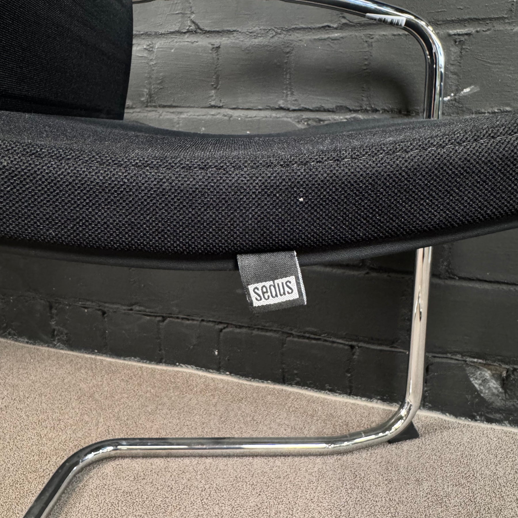 Sedus Open Up Freischwinger – Ergonomischer Besprechungsstuhl