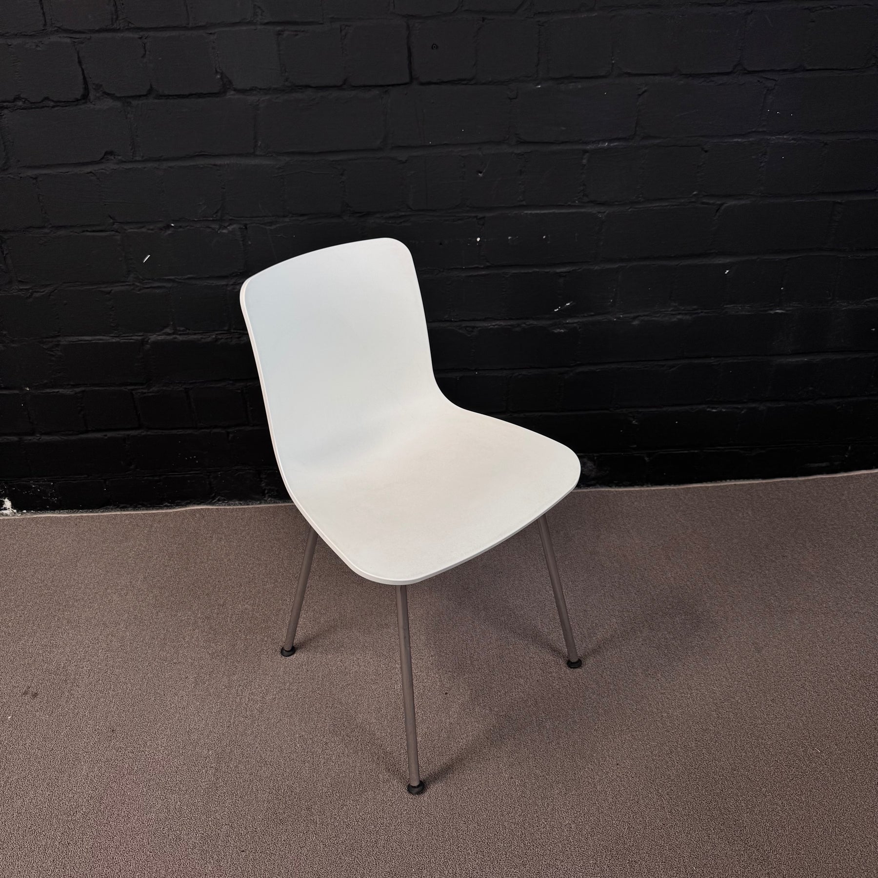 Vitra HAL Tube Designstuhl, weiß