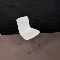 Vitra HAL Tube Designstuhl, weiß