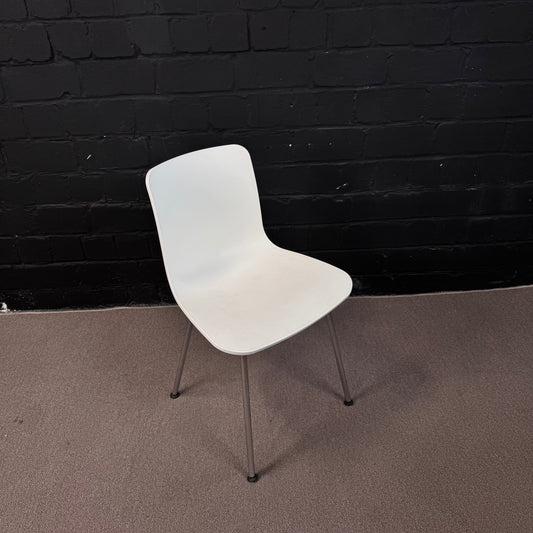 Vitra HAL Tube Designstuhl, weiß