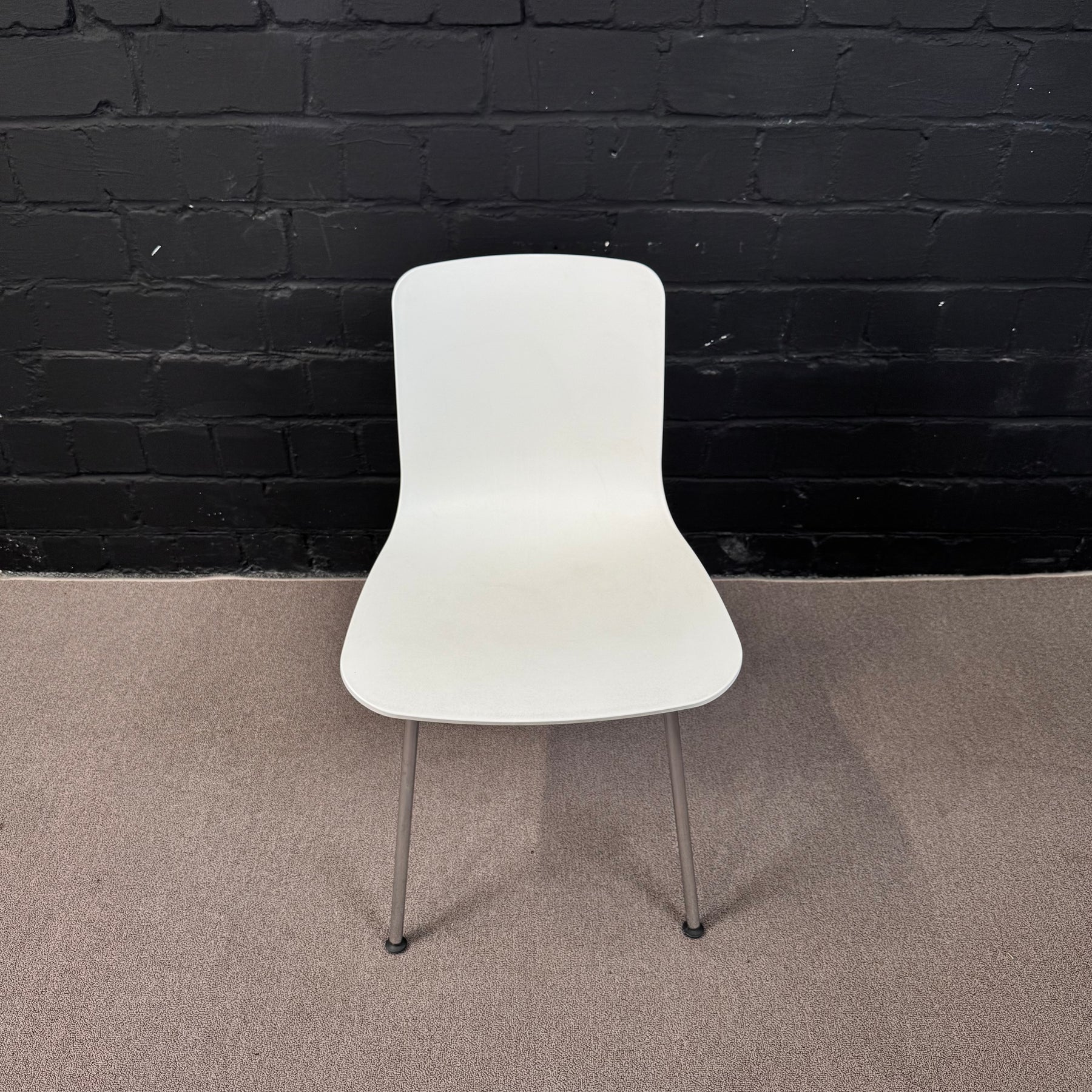 Vitra HAL Tube Designstuhl, weiß
