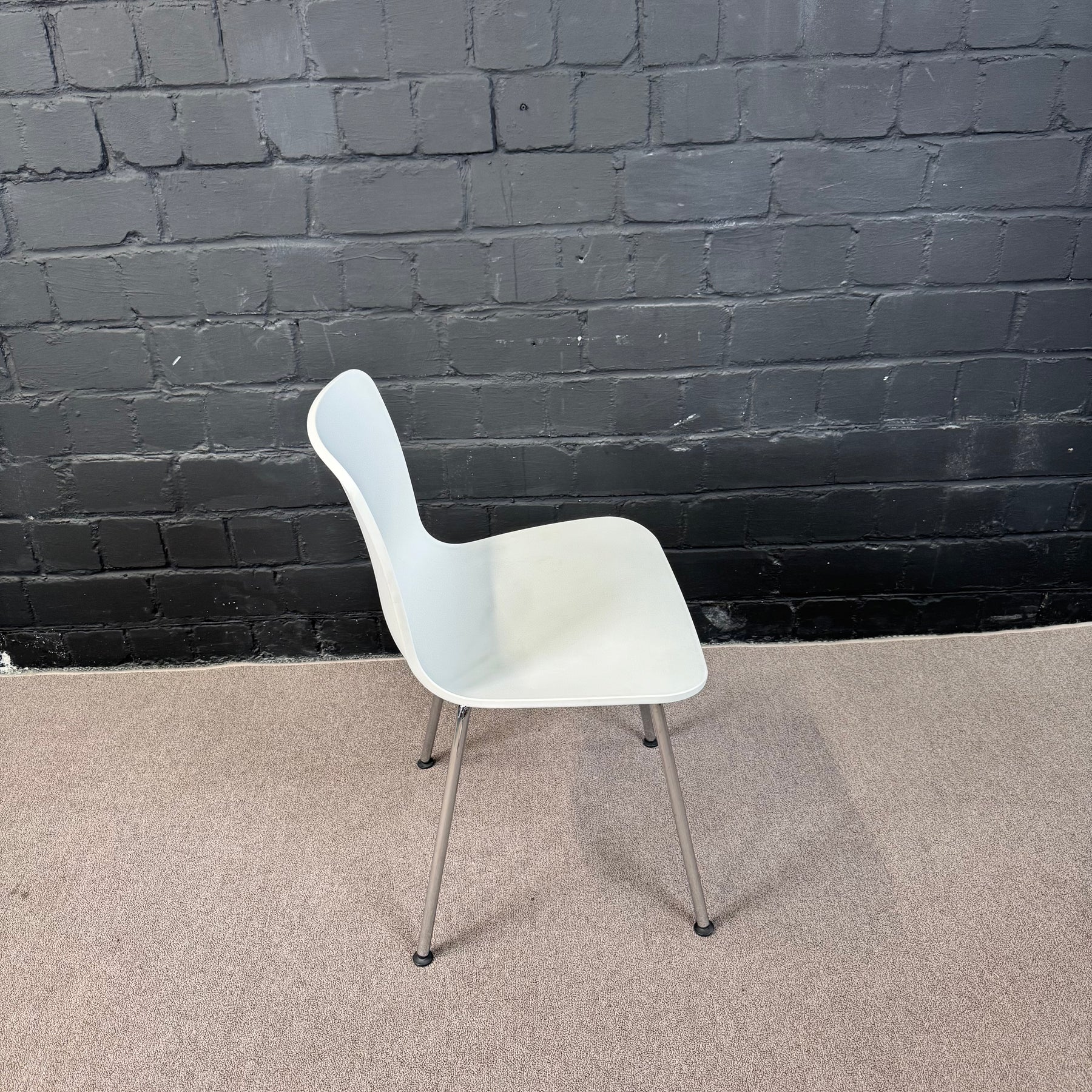 Vitra HAL Tube Designstuhl, weiß