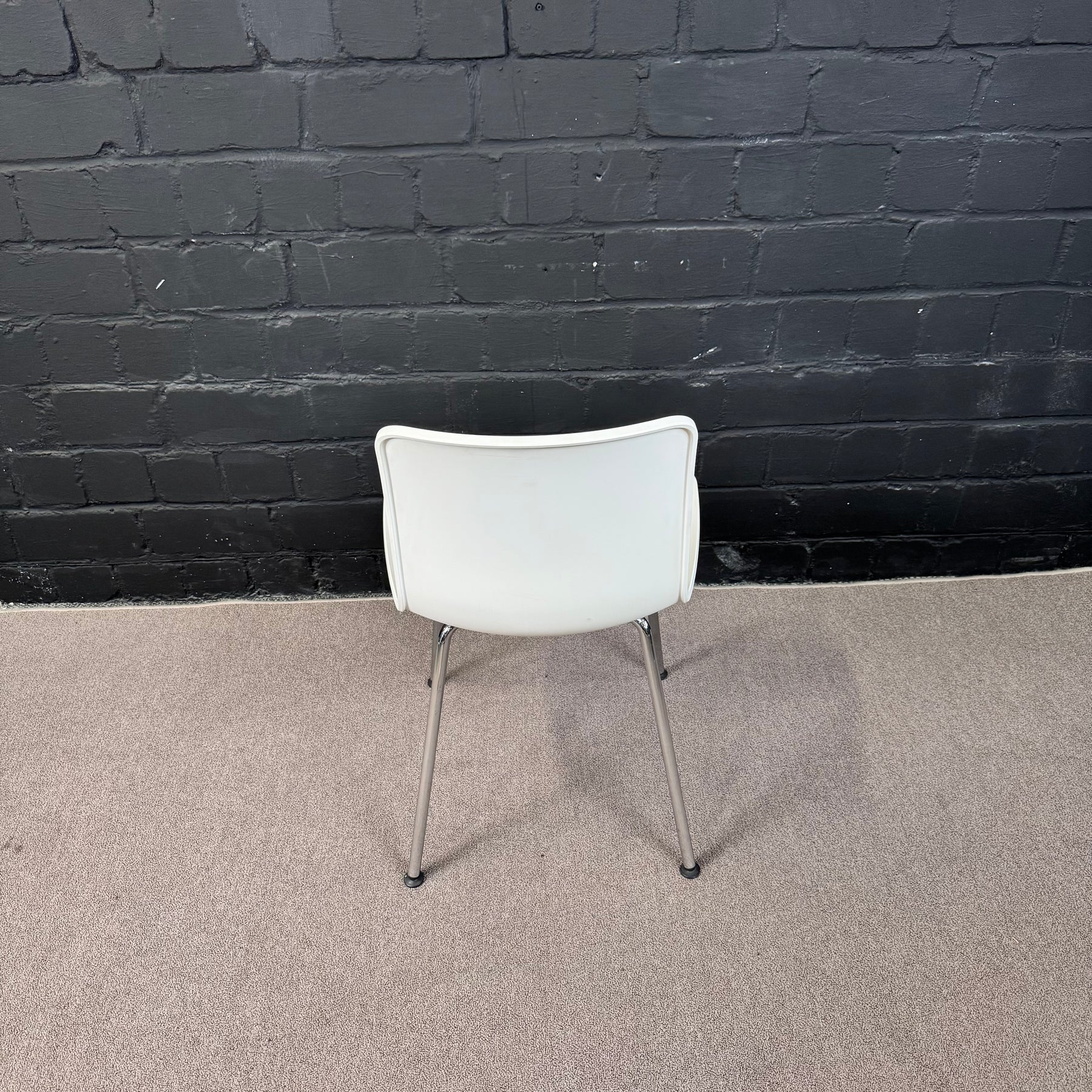 Vitra HAL Tube Designstuhl, weiß