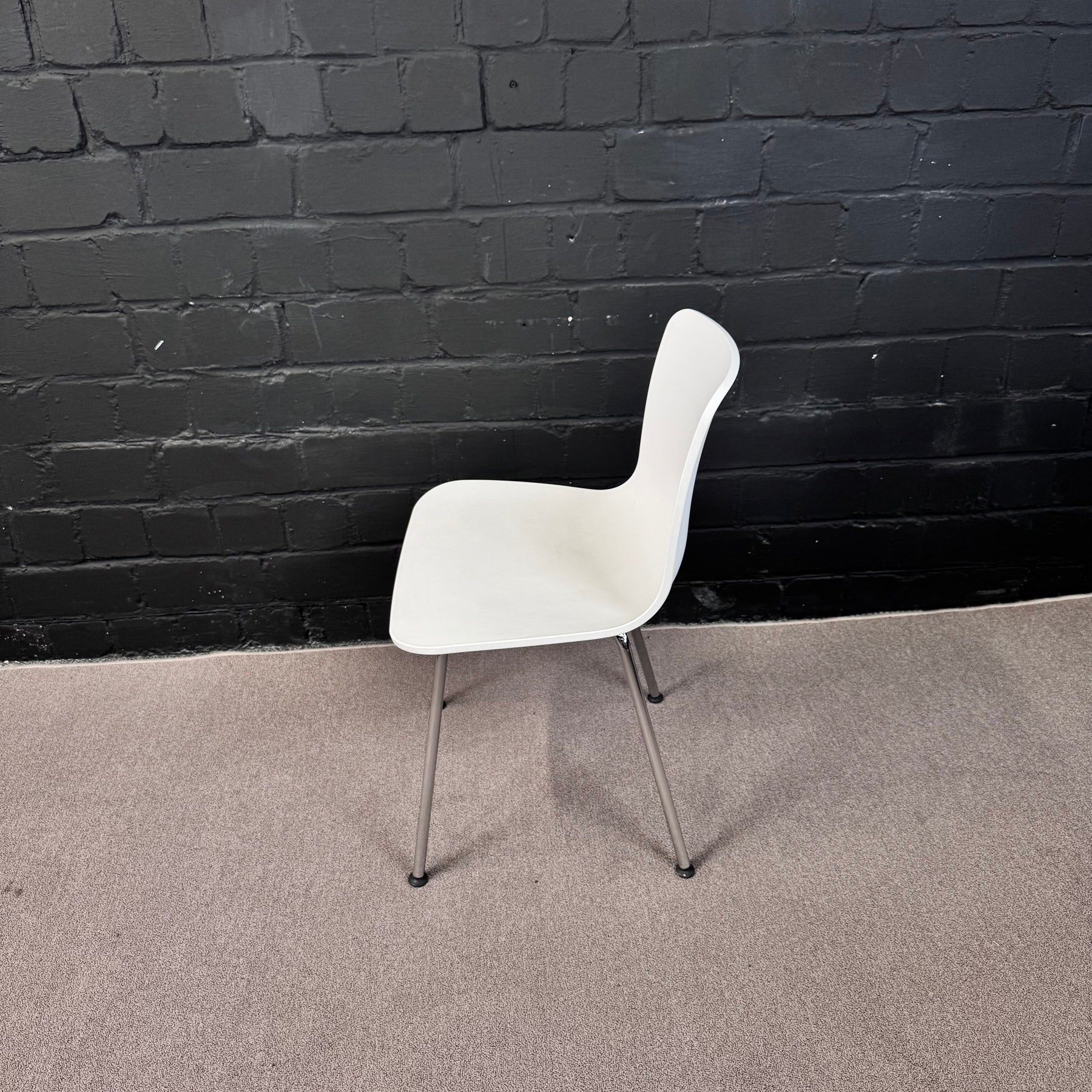Vitra HAL Tube Designstuhl, weiß