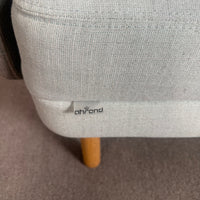 Ahrend 2-Sitzer Sofa – Akustik-Lounge-Sofa mit Holzfüßen