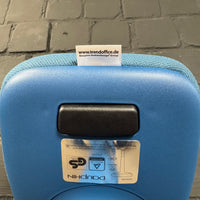 Dauphin Trendoffice Stehhilfe – Ergonomischer Stehsitz / Pendelhocker blau/schwarz