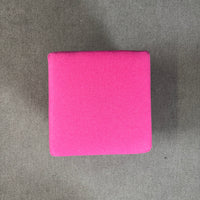 Softline Sitzwürfel – Farbenfroher Lounge-Pouf in Pink