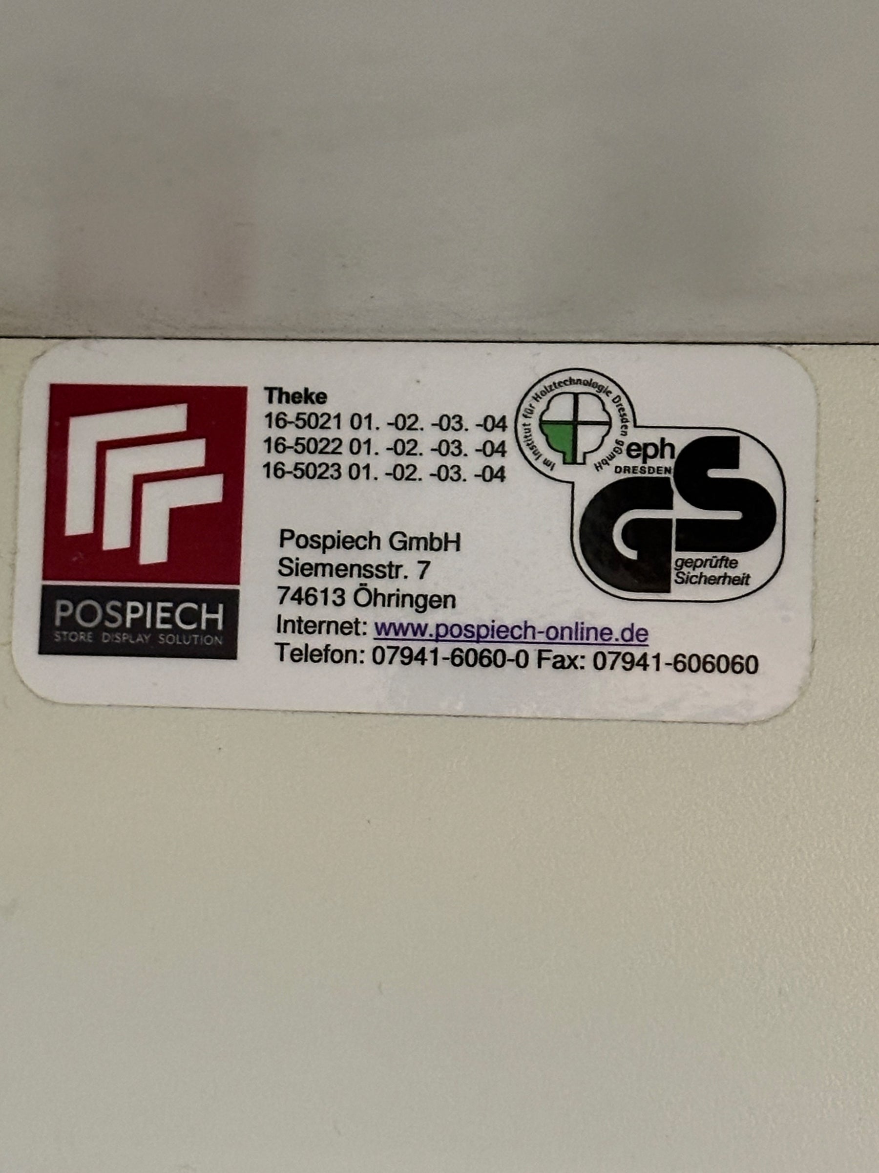 Hochtisch mit Brunner Barhockern gebraucht - Ansicht 5