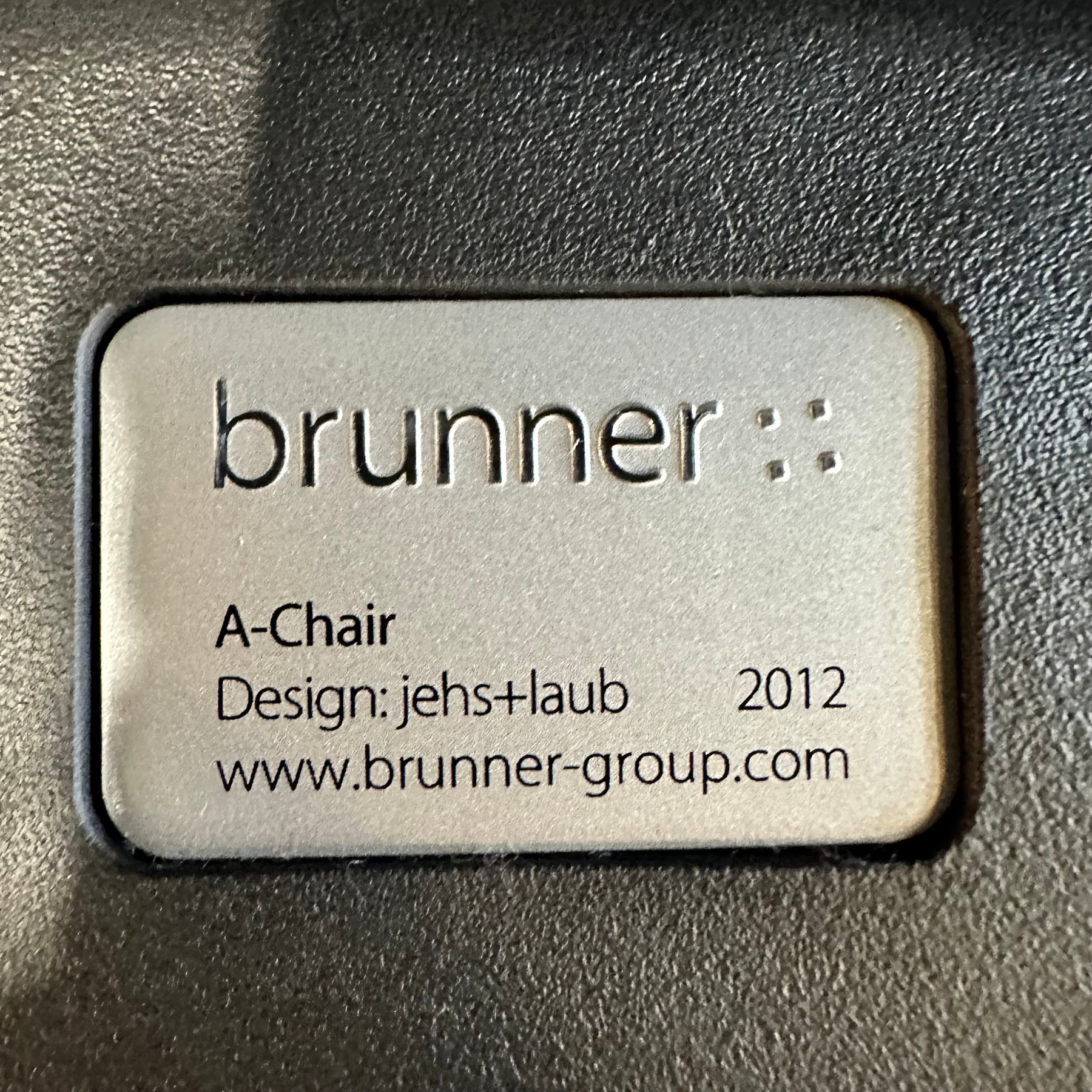 Brunner A-Chair gebraucht - Ansicht 5