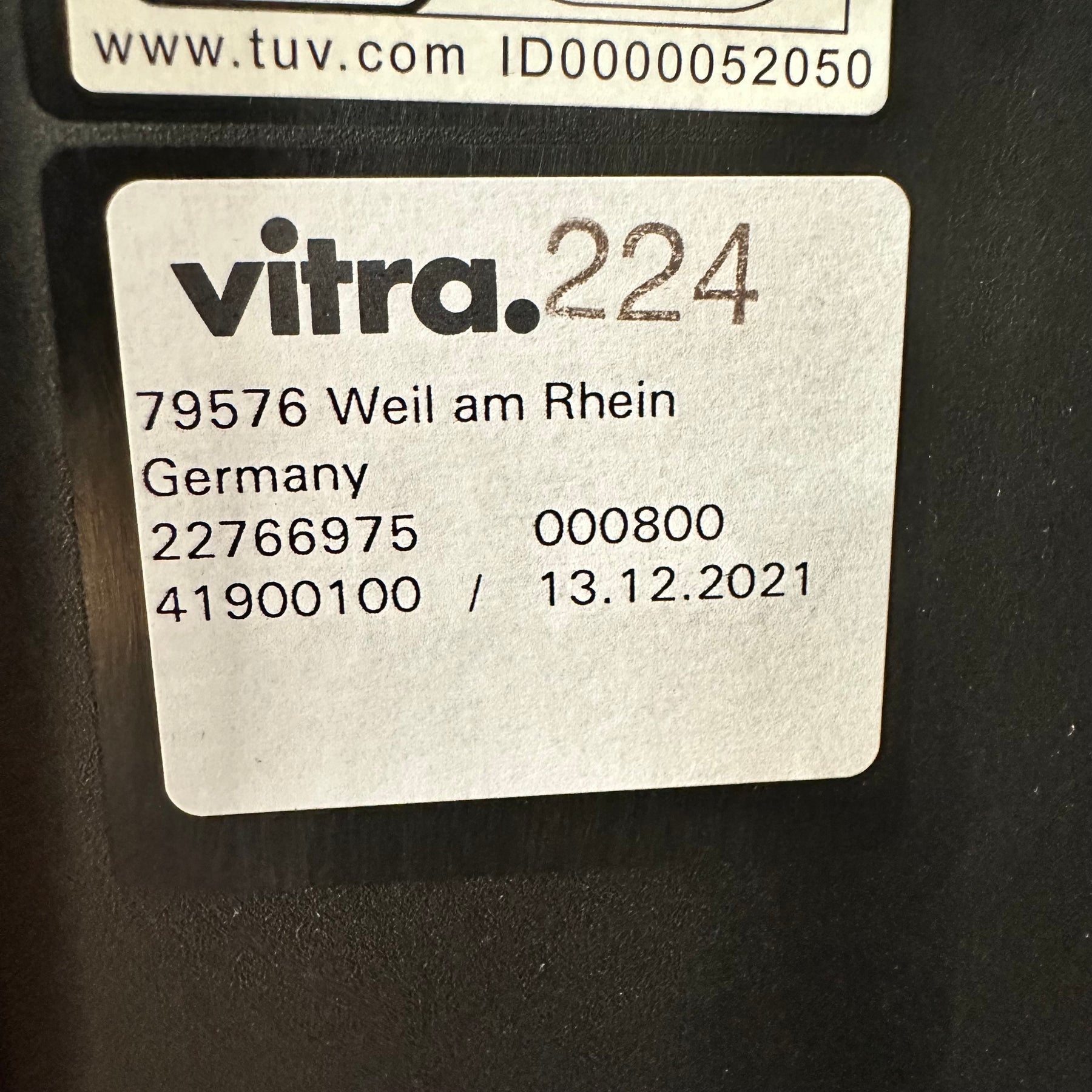 Vitra Allstar gebraucht - Ansicht 5
