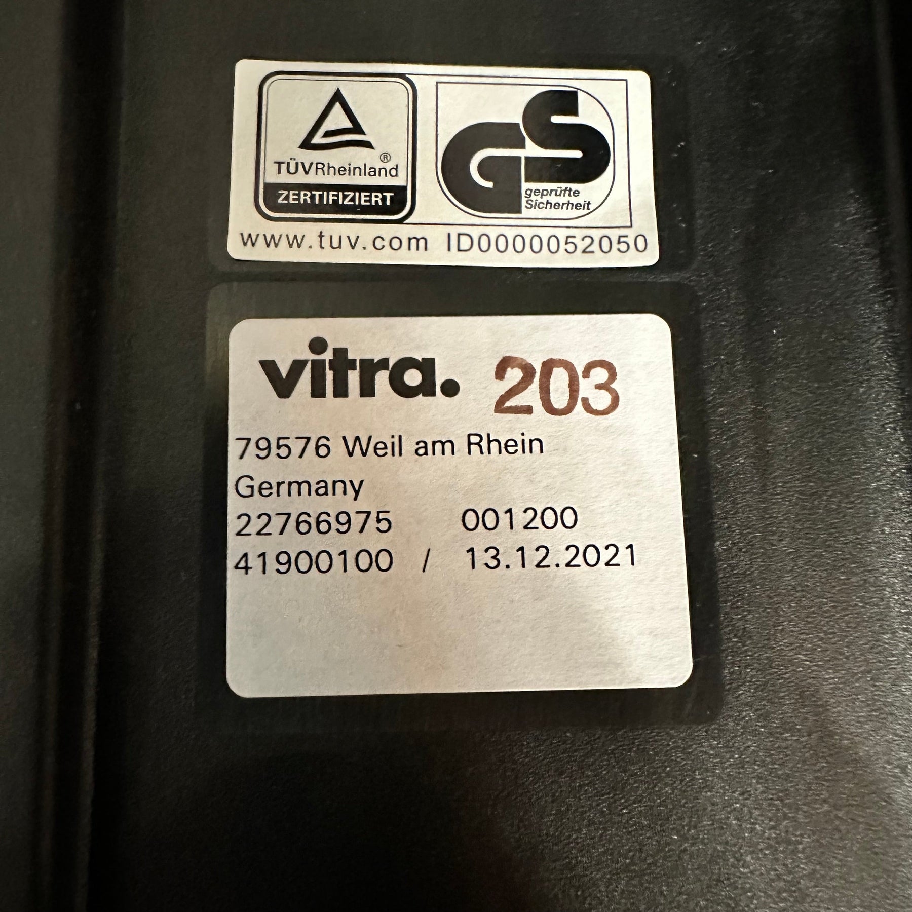 Vitra Allstar gebraucht - Ansicht 9