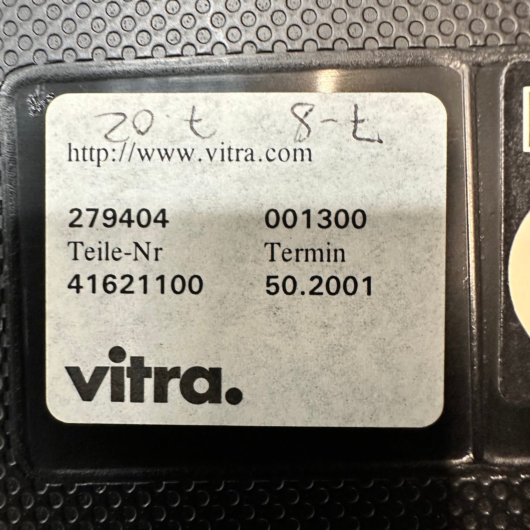 Vitra Visasoft Visavis gebraucht - Ansicht 5