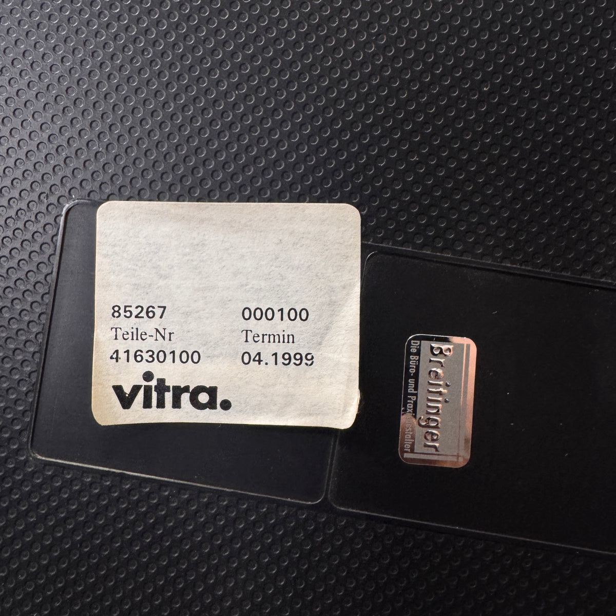 Vitra ID Visitor Soft Freischwinger