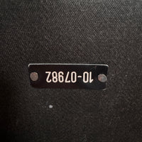 Girsberger Eurochair / Vintage Leder Bürostuhl mit Armlehnen