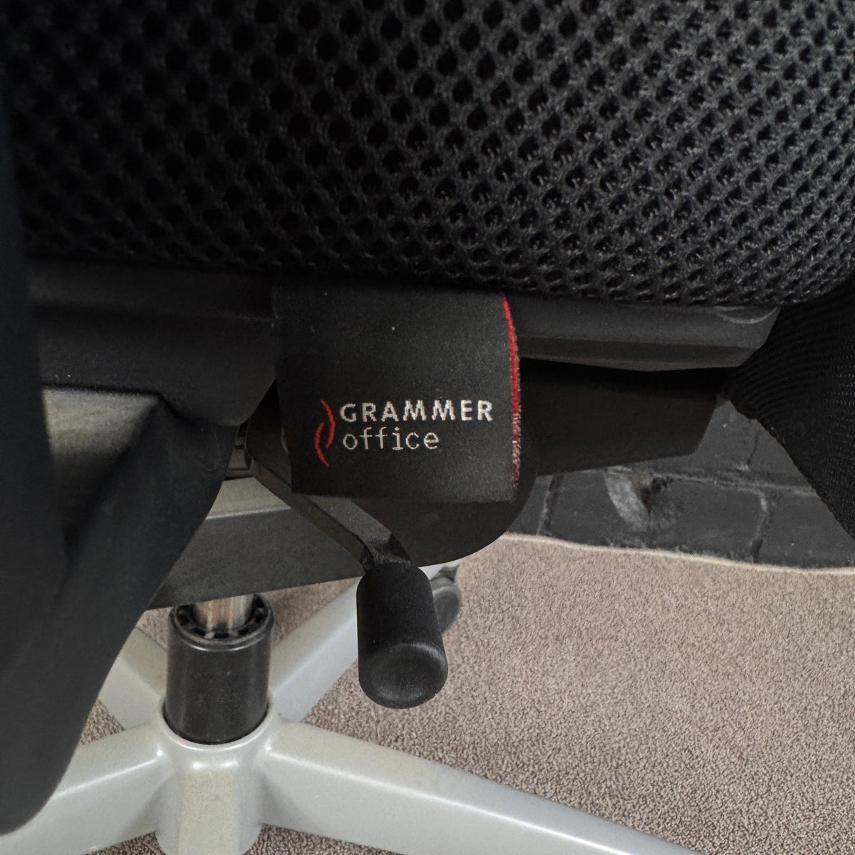Grammer Office Glide Bürostuhl – Ergonomischer Drehstuhl
