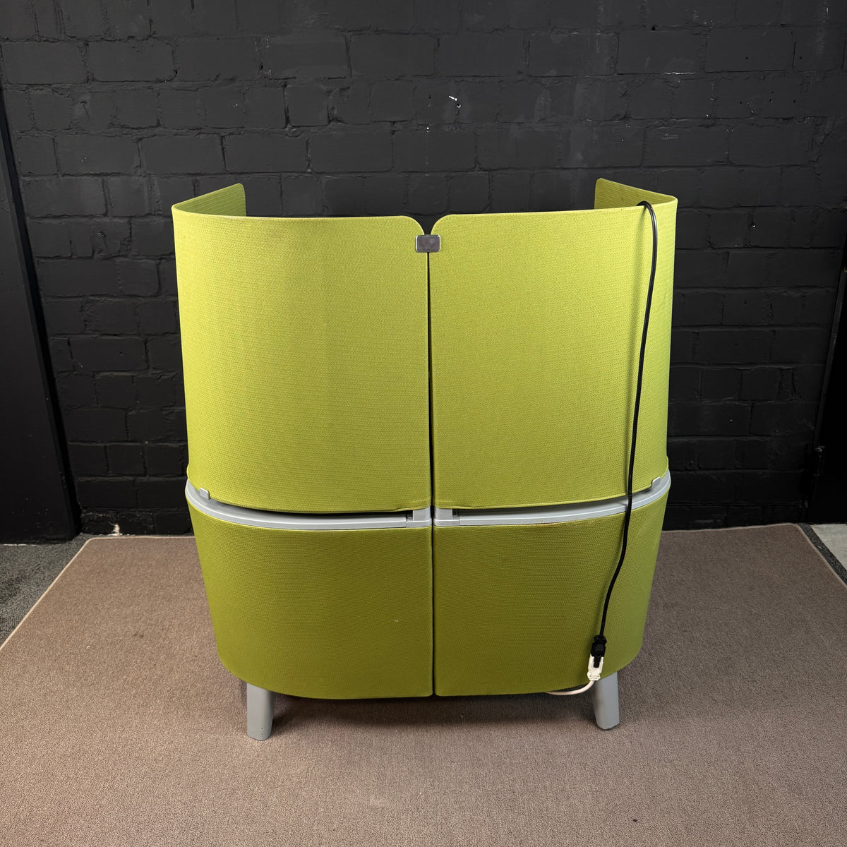 Steelcase Brody WorkLounge – Ergonomischer Akustik-Arbeitsplatz