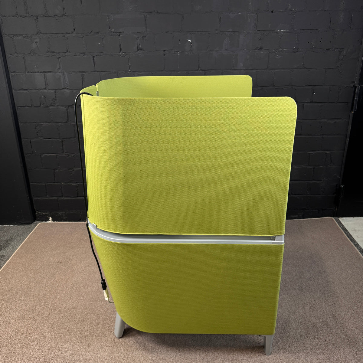 Steelcase Brody WorkLounge – Ergonomischer Akustik-Arbeitsplatz