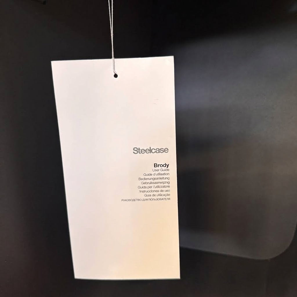 Steelcase Brody WorkLounge – Ergonomischer Akustik-Arbeitsplatz