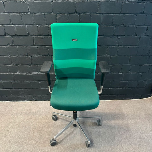 Lento Bürostuhl / Drehstuhl mit Armlehnen, ergonomisch