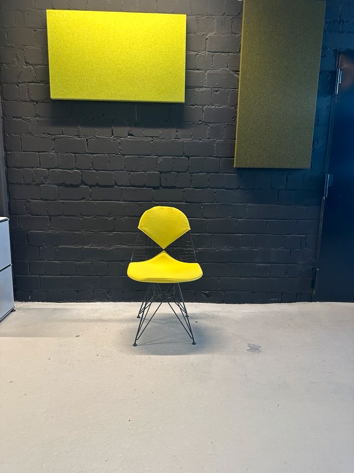 Wire Chair DKR-2 Gelb