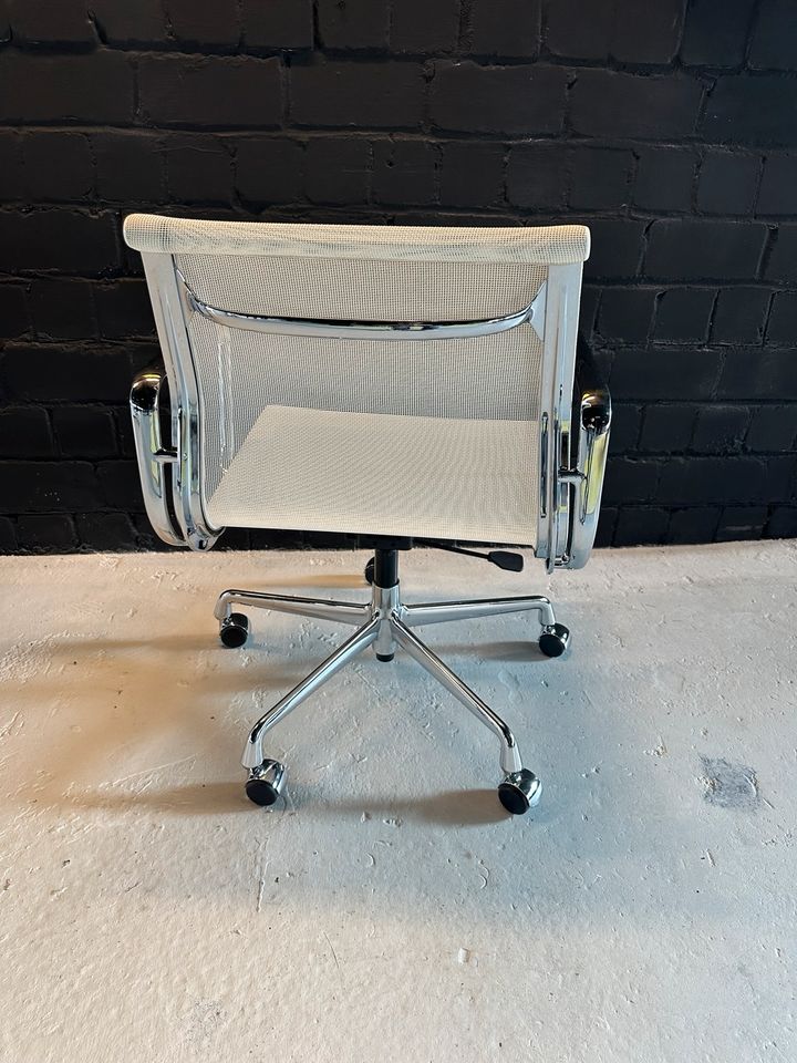 Alu Chair EA 117 Netz Weiß