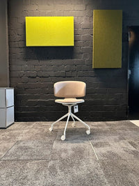 Studio Bürostuhl Cream