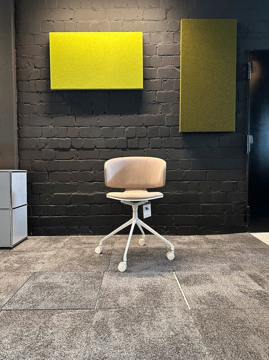 Studio Bürostuhl Cream