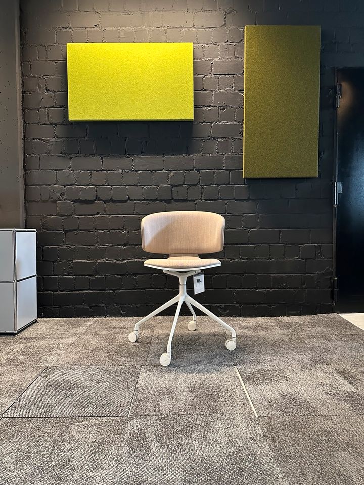 Studio Bürostuhl Cream