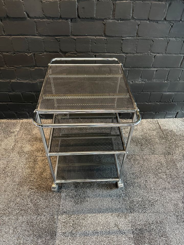 Servierwagen mit Rollen, 78×72 cm