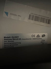 Ology E-Schreibtisch, 180×90 cm, Weiß