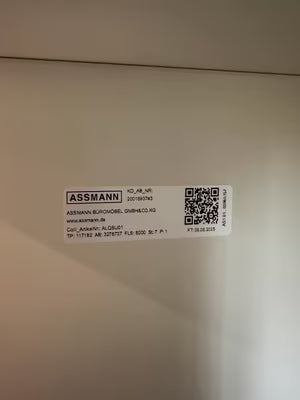 Assmann Querrollladenschrank gebraucht - Ansicht 4