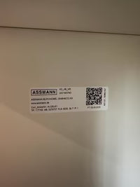 Assmann Querrollladenschrank gebraucht - Ansicht 4