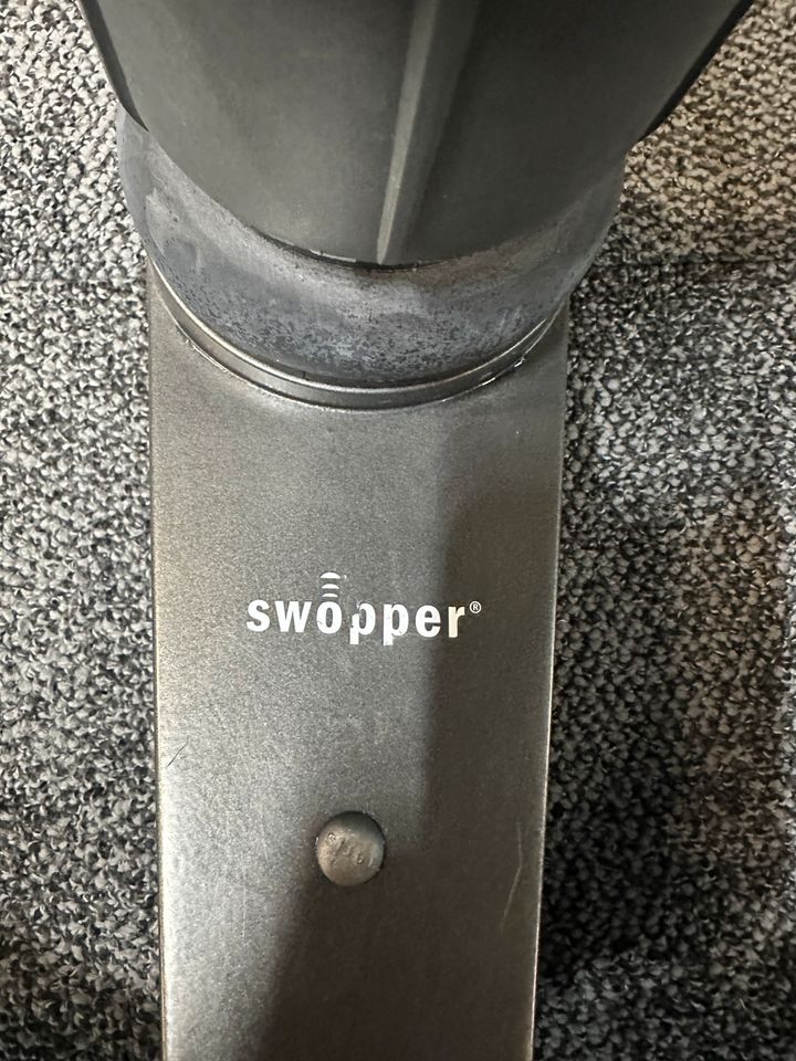 Swopper Aktiv-Bürostuhl Schwarz