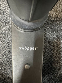 Swopper Aktiv-Bürostuhl Schwarz