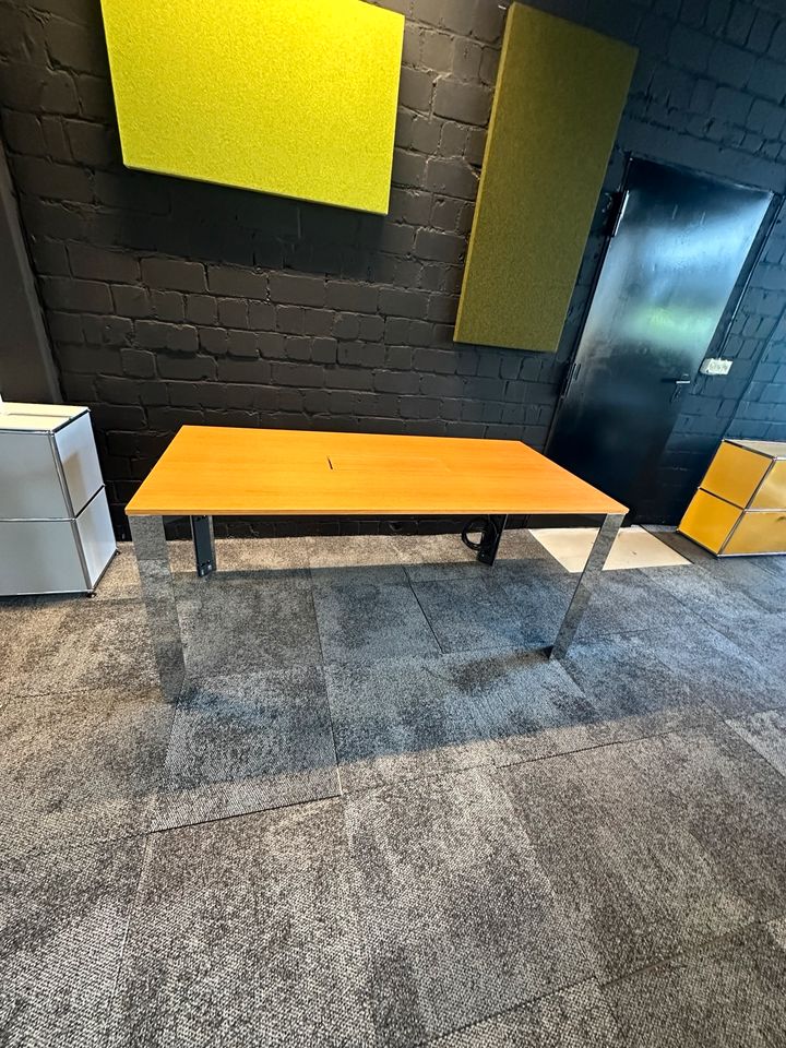Schreibtisch / Konferenztisch, 160×80 cm