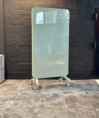 Mobiles Whiteboard & Pinnwand Glas/Filz
