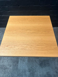 Bistrotisch Holz & Metall, quadratisch