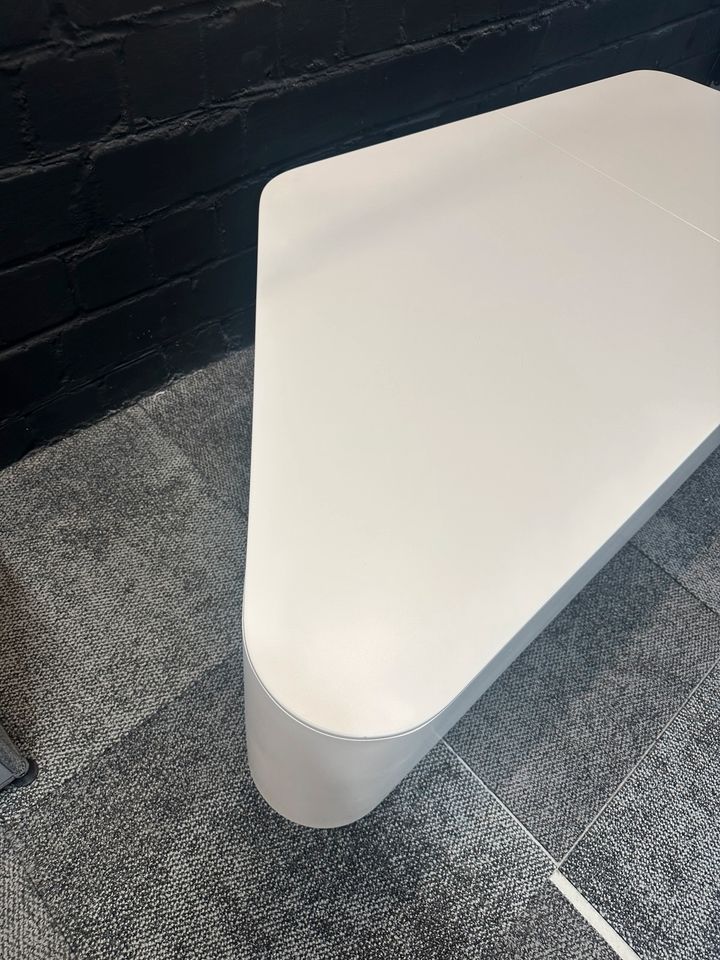Couchtisch, 142×62 cm, Weiß