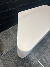 Couchtisch, 142×62 cm, Weiß
