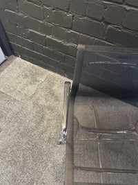 Alu Chair EA 108 Netz Schwarz