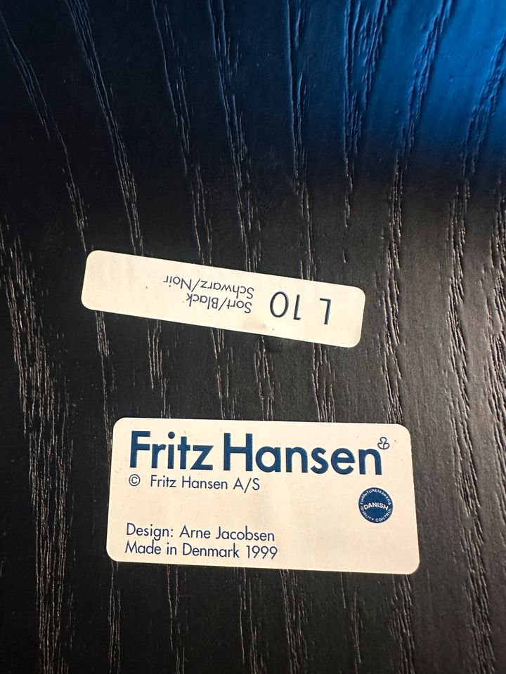 Serie 7 Holzstuhl