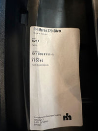 Mereo 220 Silver Bürodrehstuhl