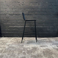 Barhocker Schwarz 82 cm Sitzhöhe